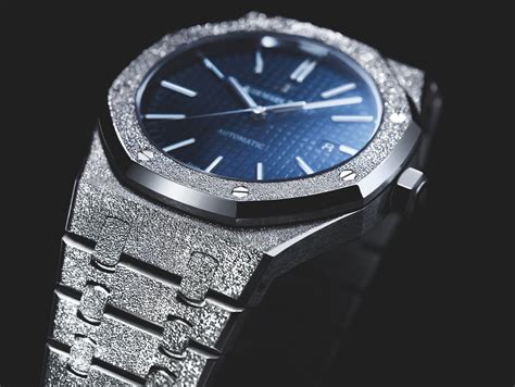 frozen audemars piguet